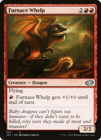 Furnace Whelp [Jumpstart 2022] - The Mythic Store | 24h Order Processing