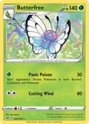 Butterfree (003/192) [Sword & Shield: Rebel Clash] - The Mythic Store | 24h Order Processing
