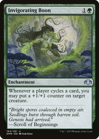 Invigorating Boon [Dominaria Remastered] - The Mythic Store | 24h Order Processing