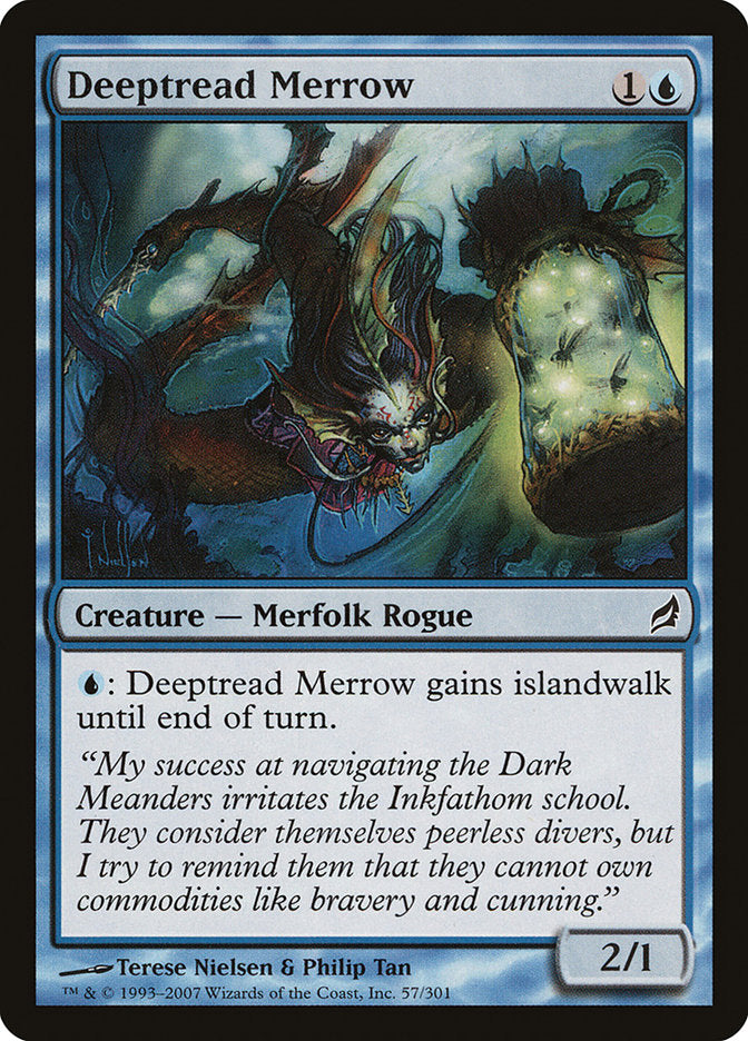Deeptread Merrow [Lorwyn] - The Mythic Store | 24h Order Processing