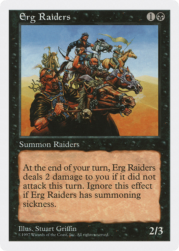 Erg Raiders [Fifth Edition] - The Mythic Store | 24h Order Processing