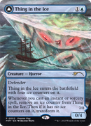 Thing in the Ice // Awoken Horror (Borderless Alternate Art) [Regional Championship Qualifiers 2023] - The Mythic Store | 24h Order Processing