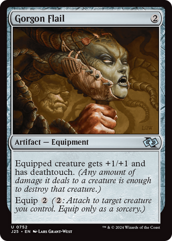 Gorgon Flail [Foundations Jumpstart] - The Mythic Store | 24h Order Processing