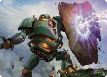 Walking Bulwark Art Card [Dominaria United Art Series] - The Mythic Store | 24h Order Processing