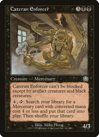 Cateran Enforcer [Mercadian Masques] - The Mythic Store | 24h Order Processing