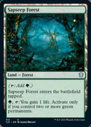 Sapseep Forest [Commander 2021] - The Mythic Store | 24h Order Processing
