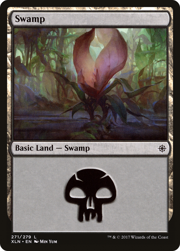 Swamp (271) [Ixalan] - The Mythic Store | 24h Order Processing