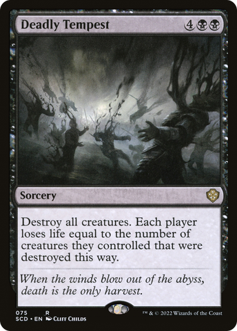 Deadly Tempest [Starter Commander Decks] - The Mythic Store | 24h Order Processing