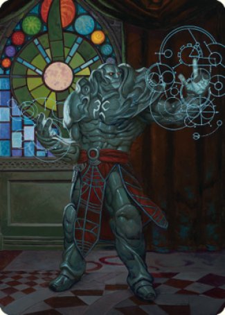 Karn, Living Legacy Art Card 2 [Dominaria United Art Series] - The Mythic Store | 24h Order Processing