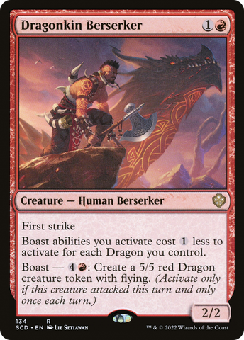 Dragonkin Berserker [Starter Commander Decks] - The Mythic Store | 24h Order Processing