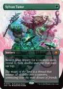 Sylvan Tutor (Borderless) [Bloomburrow Special Guests] - The Mythic Store | 24h Order Processing