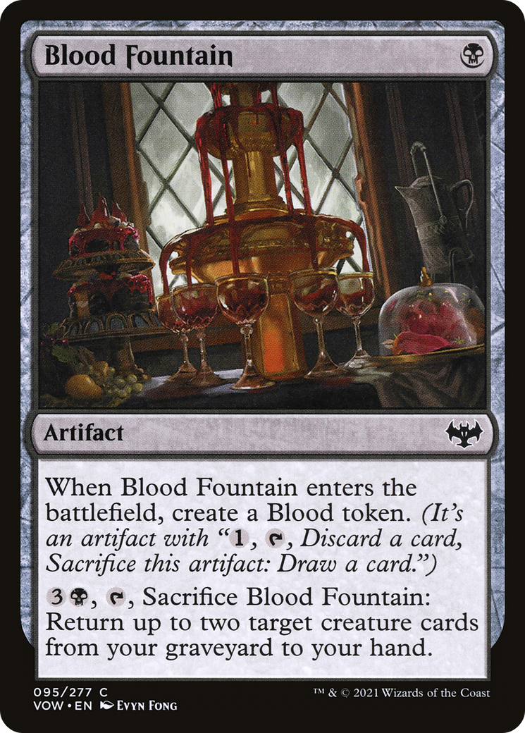 Blood Fountain [Innistrad: Crimson Vow] - The Mythic Store | 24h Order Processing