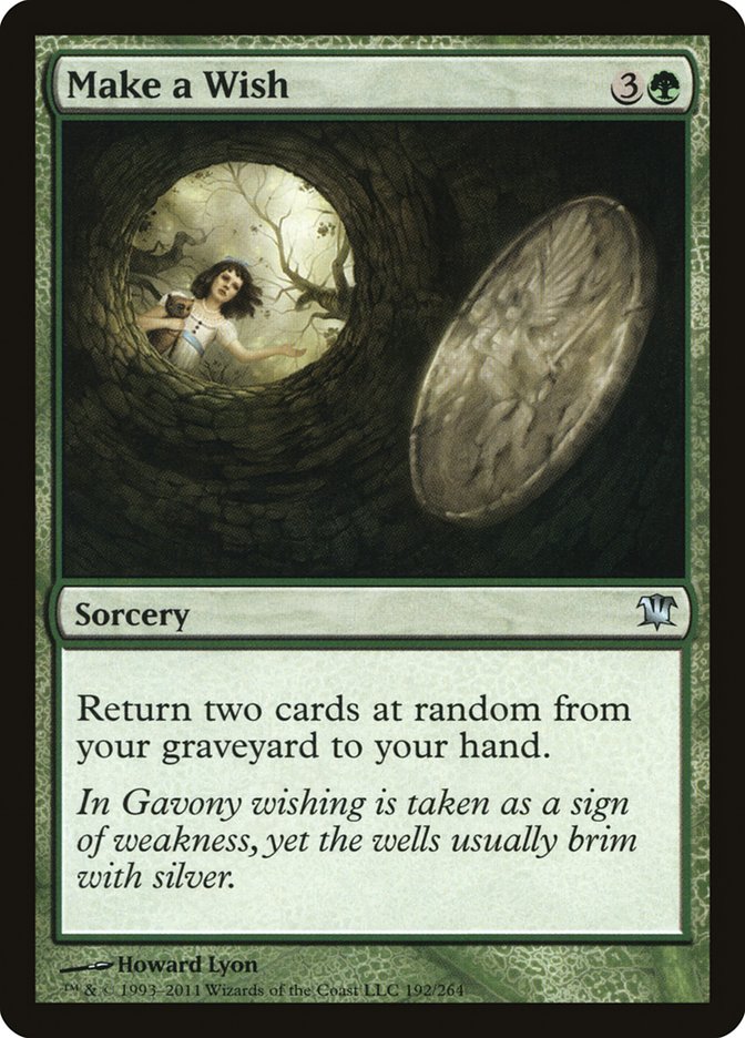 Make a Wish [Innistrad] - The Mythic Store | 24h Order Processing