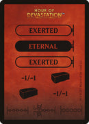 Punchcard (With Copyright Symbol) [Hour of Devastation Tokens] - The Mythic Store | 24h Order Processing