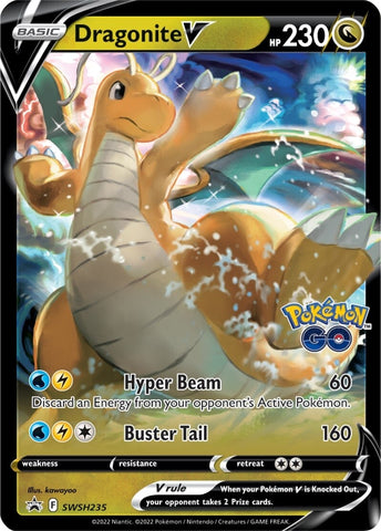 Dragonite V (SWSH235) [Sword & Shield: Black Star Promos] - The Mythic Store | 24h Order Processing