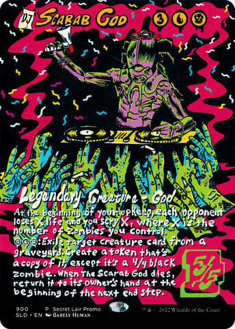 The Scarab God (Borderless) [Secret Lair Drop Series] - The Mythic Store | 24h Order Processing