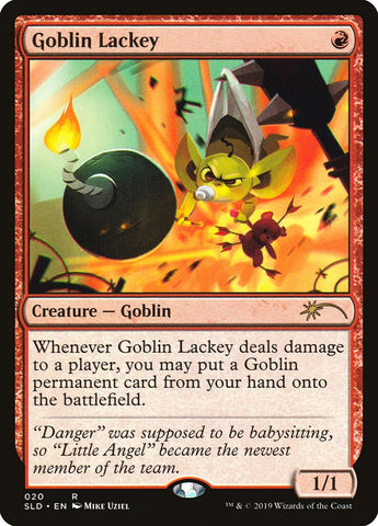 Goblin Lackey (020) [Secret Lair Drop Series] - The Mythic Store | 24h Order Processing