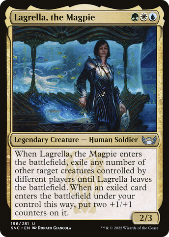 Lagrella, the Magpie [Streets of New Capenna] - The Mythic Store | 24h Order Processing