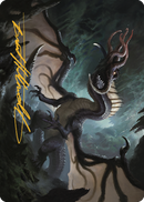 Brainstealer Dragon Art Card (Gold-Stamped Signature) [Commander Legends: Battle for Baldur's Gate Art Series] - The Mythic Store | 24h Order Processing