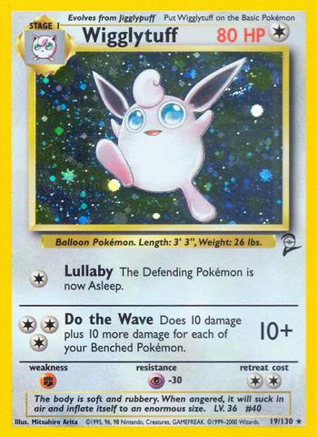 Wigglytuff (19/130) [Base Set 2] - The Mythic Store | 24h Order Processing