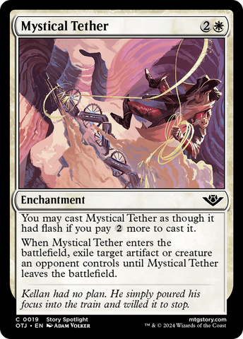 Mystical Tether [Outlaws of Thunder Junction] - The Mythic Store | 24h Order Processing