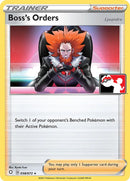 Boss's Orders (058/072) [Prize Pack Series One] - The Mythic Store | 24h Order Processing