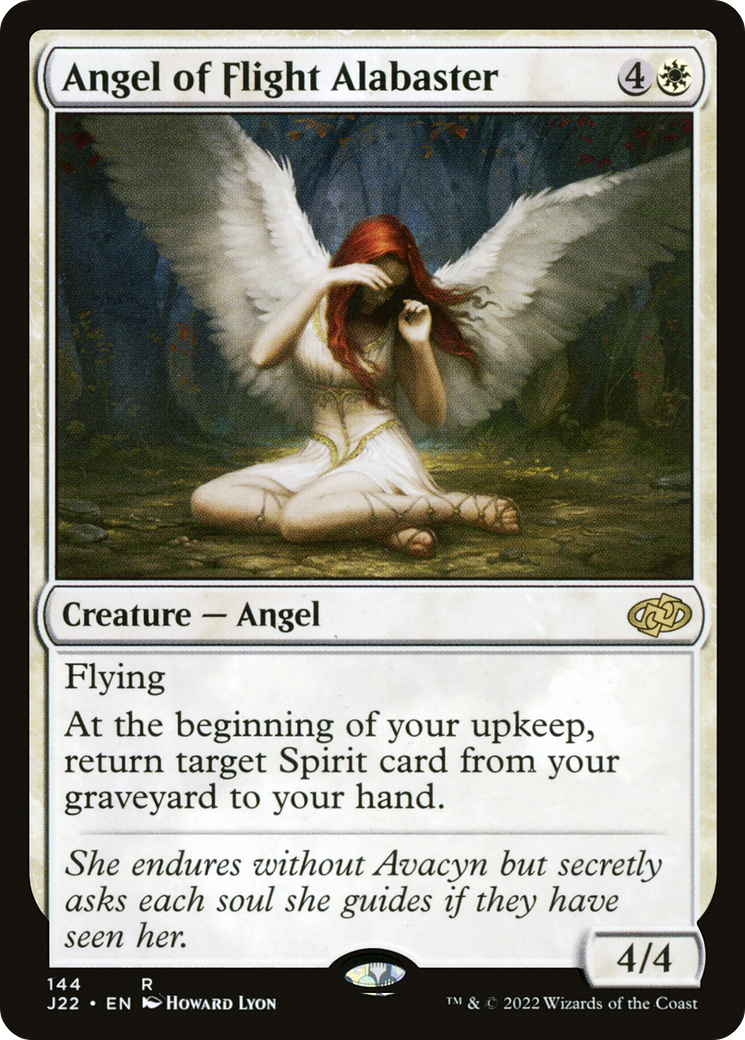 Angel of Flight Alabaster [Jumpstart 2022] - The Mythic Store | 24h Order Processing