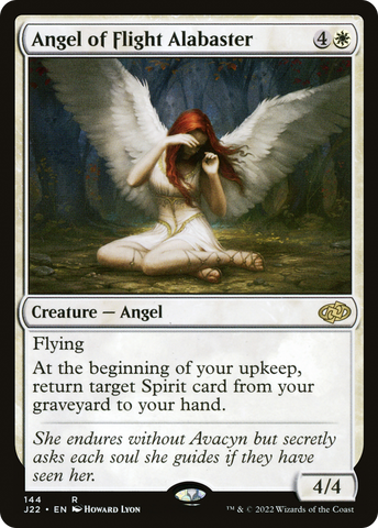 Angel of Flight Alabaster [Jumpstart 2022] - The Mythic Store | 24h Order Processing