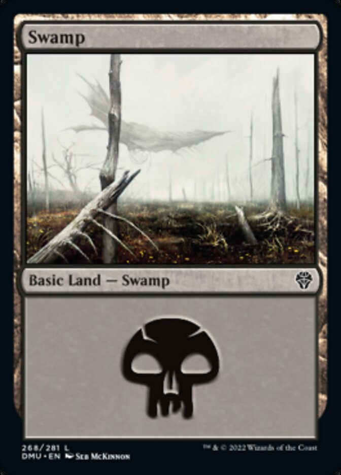 Swamp (268) [Dominaria United] - The Mythic Store | 24h Order Processing