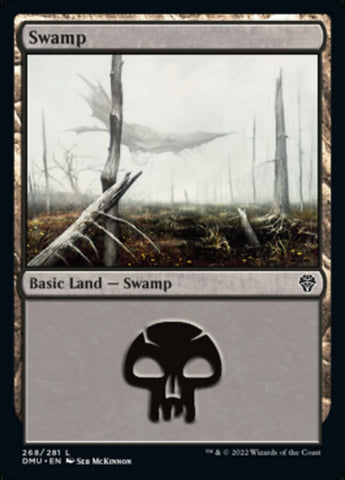 Swamp (268) [Dominaria United] - The Mythic Store | 24h Order Processing
