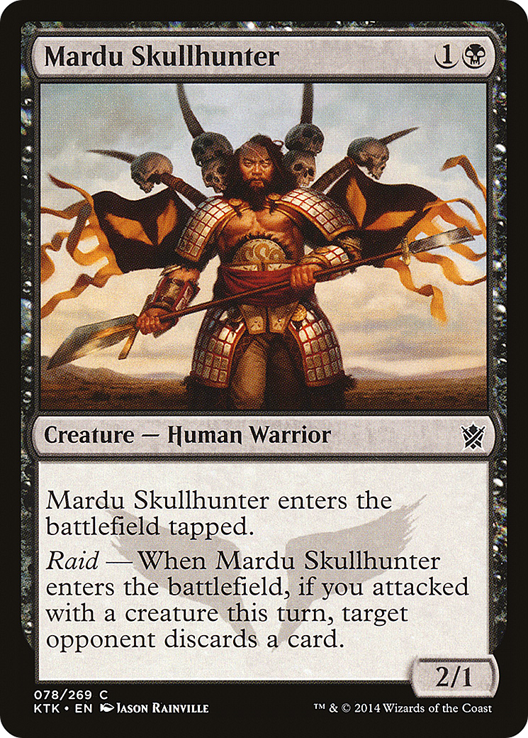 Mardu Skullhunter [Khans of Tarkir] - The Mythic Store | 24h Order Processing