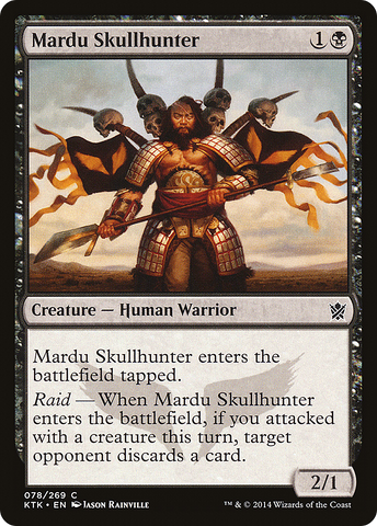 Mardu Skullhunter [Khans of Tarkir] - The Mythic Store | 24h Order Processing