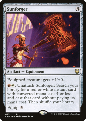 Sunforger [Commander Legends] - The Mythic Store | 24h Order Processing