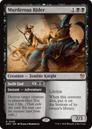Murderous Rider [Aetherdrift Commander] - The Mythic Store | 24h Order Processing