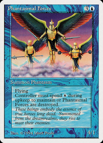 Phantasmal Forces [Summer Magic / Edgar] - The Mythic Store | 24h Order Processing