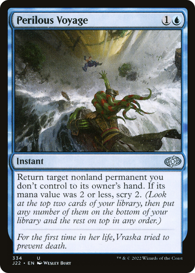 Perilous Voyage [Jumpstart 2022] - The Mythic Store | 24h Order Processing