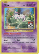 Mew (53/108) (League Promo 1st Place) [XY: Evolutions] - The Mythic Store | 24h Order Processing