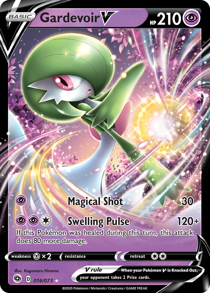 Gardevoir V (016/073) [Sword & Shield: Champion's Path] - The Mythic Store | 24h Order Processing