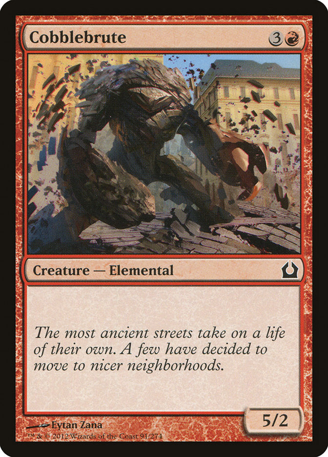 Cobblebrute [Return to Ravnica] - The Mythic Store | 24h Order Processing