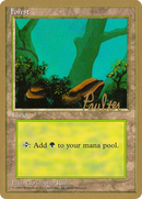 Forest (pp377) (Preston Poulter) [Pro Tour Collector Set] - The Mythic Store | 24h Order Processing
