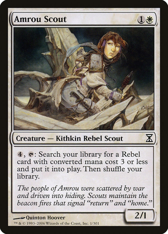 Amrou Scout [Time Spiral] - The Mythic Store | 24h Order Processing