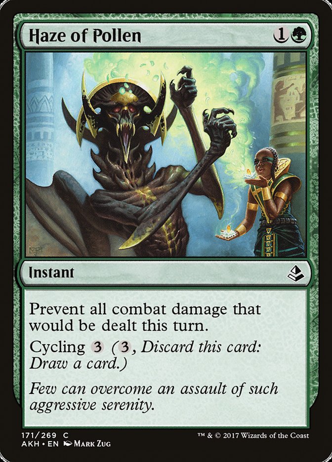 Haze of Pollen [Amonkhet] - The Mythic Store | 24h Order Processing