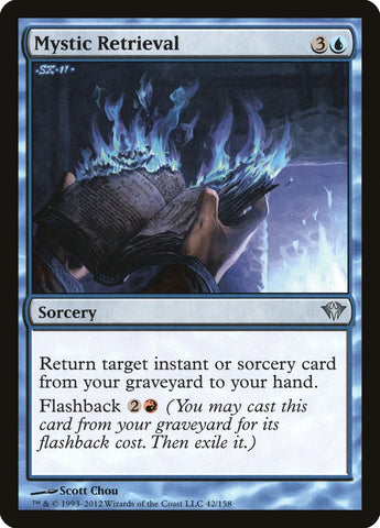 Mystic Retrieval [Dark Ascension] - The Mythic Store | 24h Order Processing