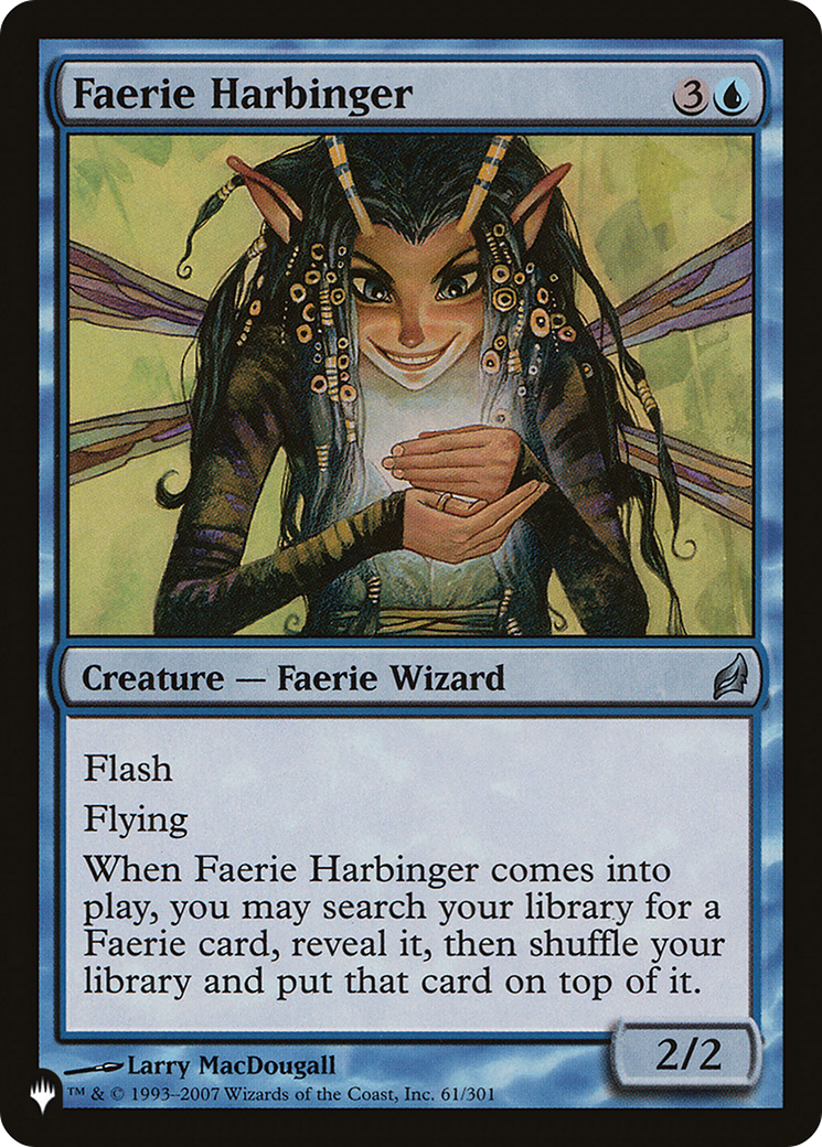 Faerie Harbinger [The List] - The Mythic Store | 24h Order Processing