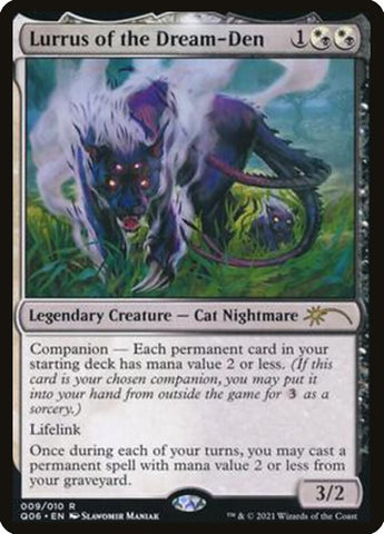 Lurrus of the Dream-Den [Pioneer Challenger Decks 2021] - The Mythic Store | 24h Order Processing
