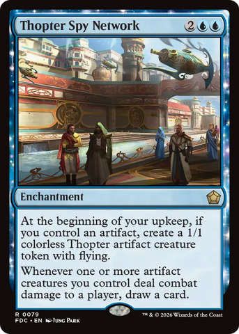 Thopter Spy Network [Foundations Commander] - The Mythic Store | 24h Order Processing