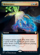 Reinterpret (Extended Art) [Commander 2021] - The Mythic Store | 24h Order Processing