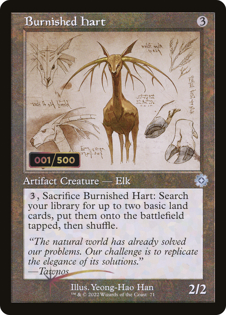 Burnished Hart (Rainbow Foil) [Secret Lair Drop Series] - The Mythic Store | 24h Order Processing