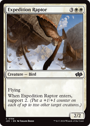 Expedition Raptor [Foundations Jumpstart] - The Mythic Store | 24h Order Processing