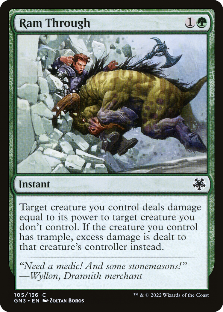 Ram Through [Game Night: Free-for-All] - The Mythic Store | 24h Order Processing